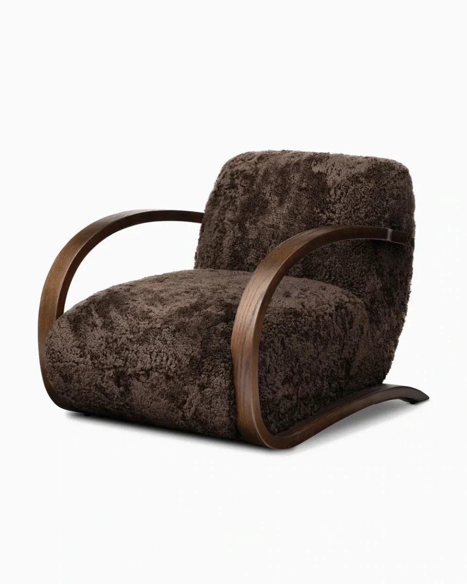 Cocoa Shearling
