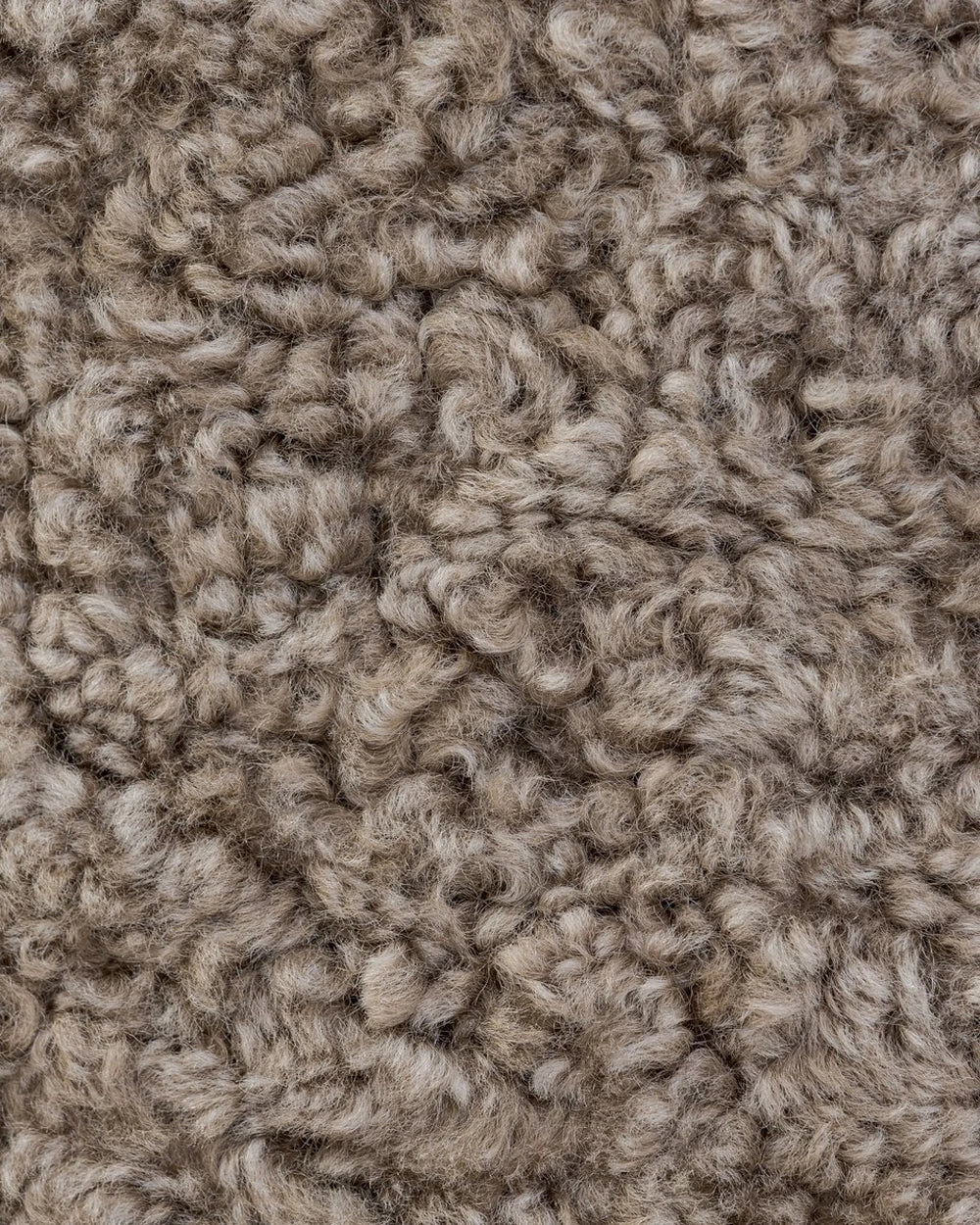 Taupe Shearling