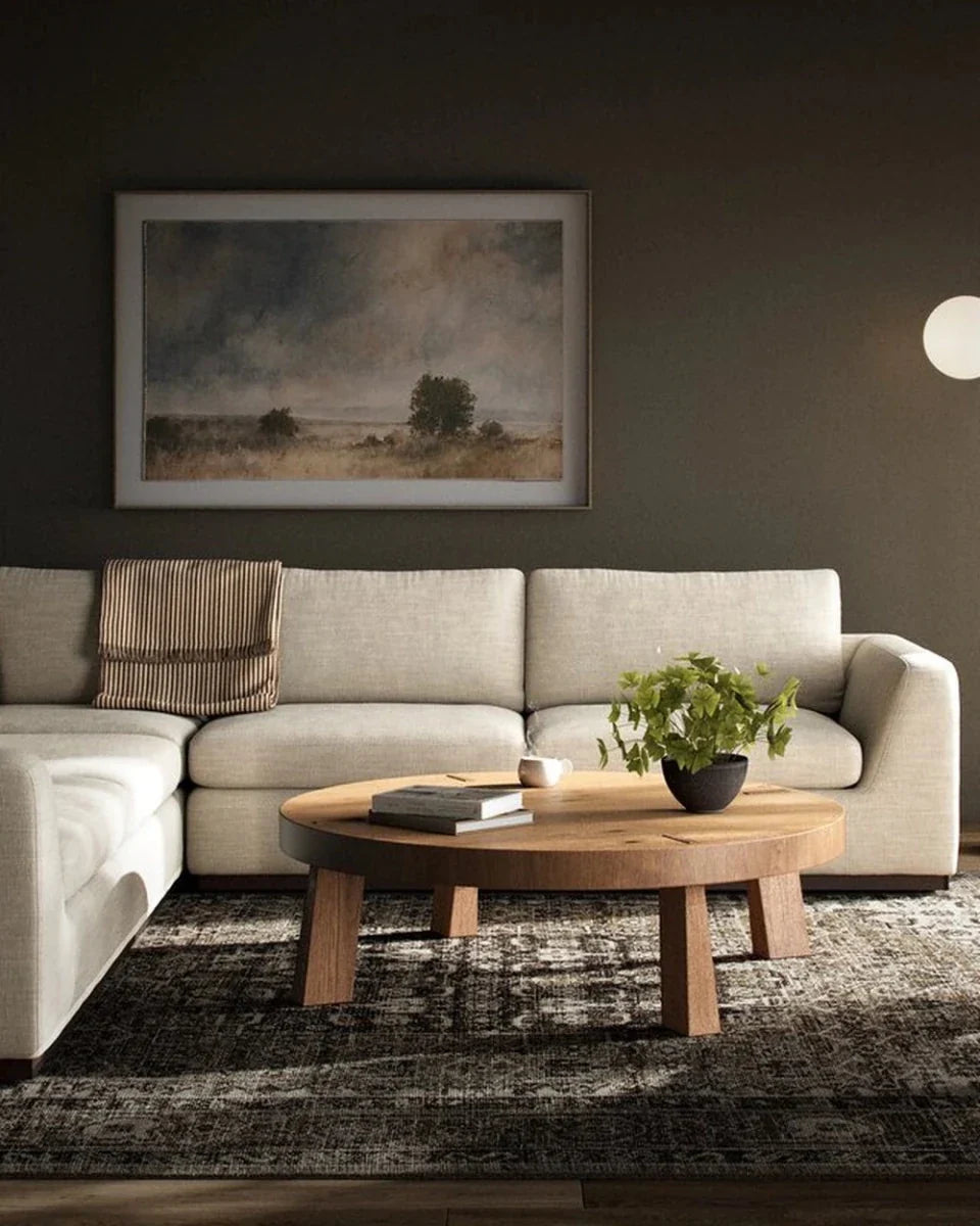 Savoy Parchment / Sectional