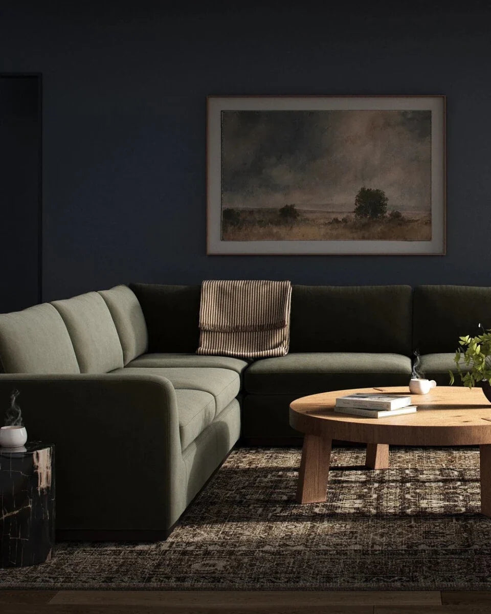 Surrey Olive / Sectional