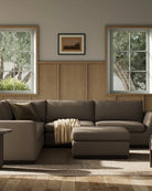 Savoy Coffee / Sectional + Ottoman