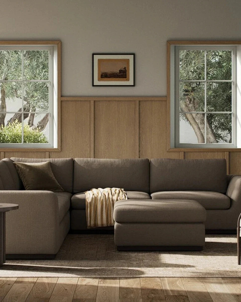 Savoy Coffee / Sectional + Ottoman
