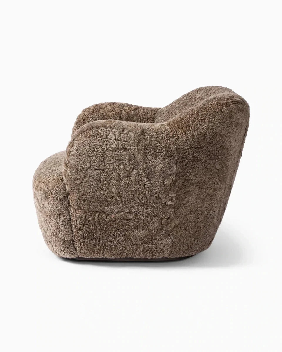 Taupe Shearling