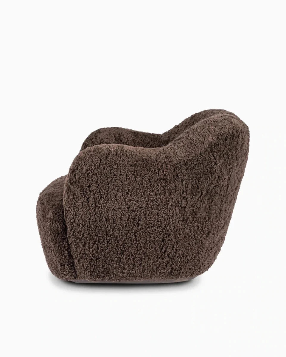 Cocoa Shearling