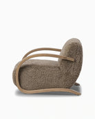 Taupe Shearling