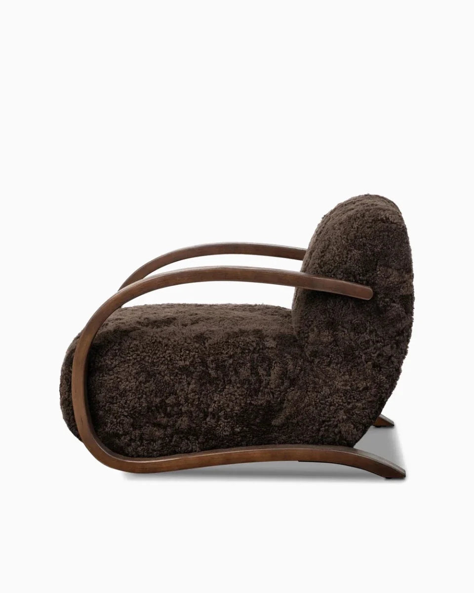 Cocoa Shearling