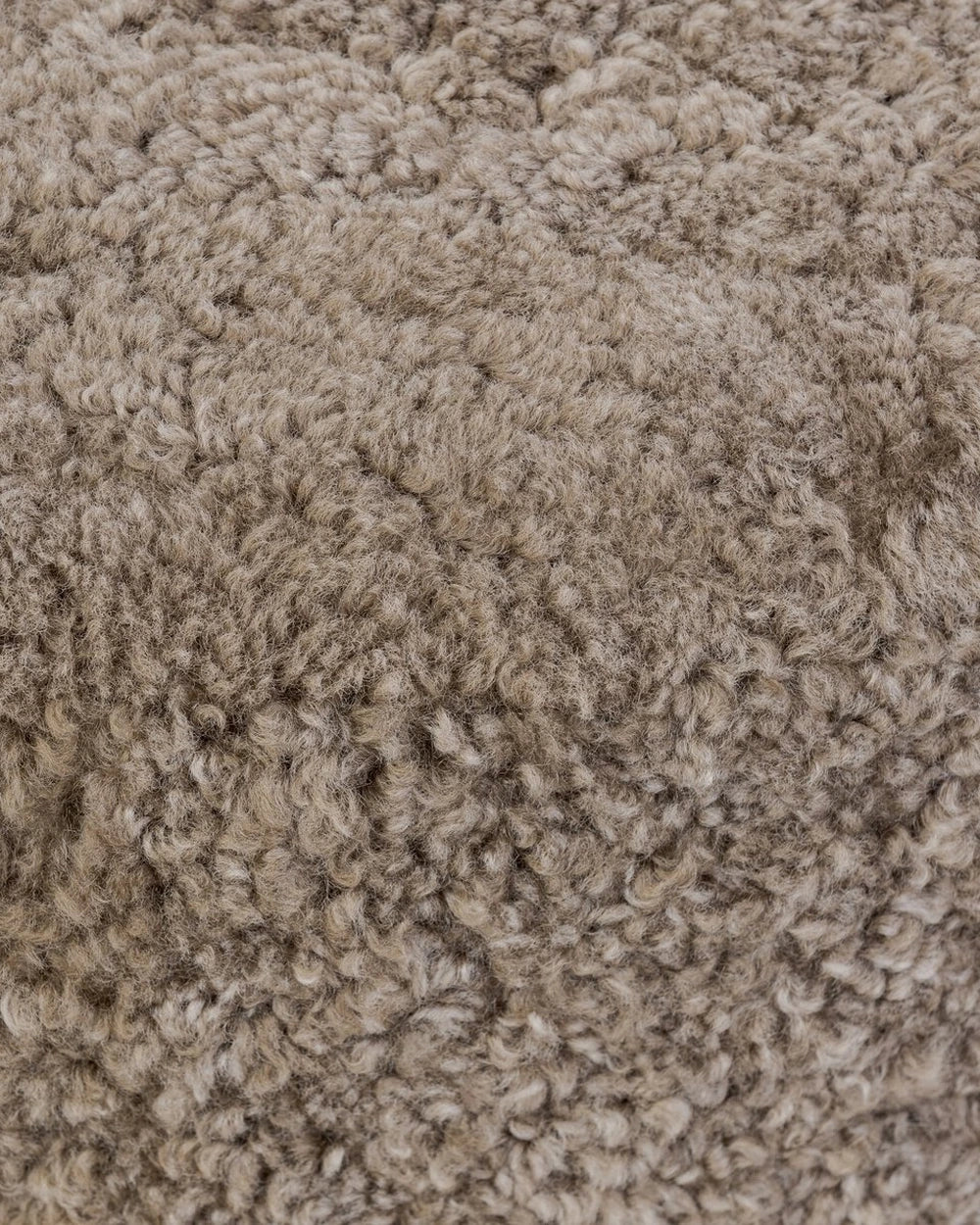 Taupe Shearling