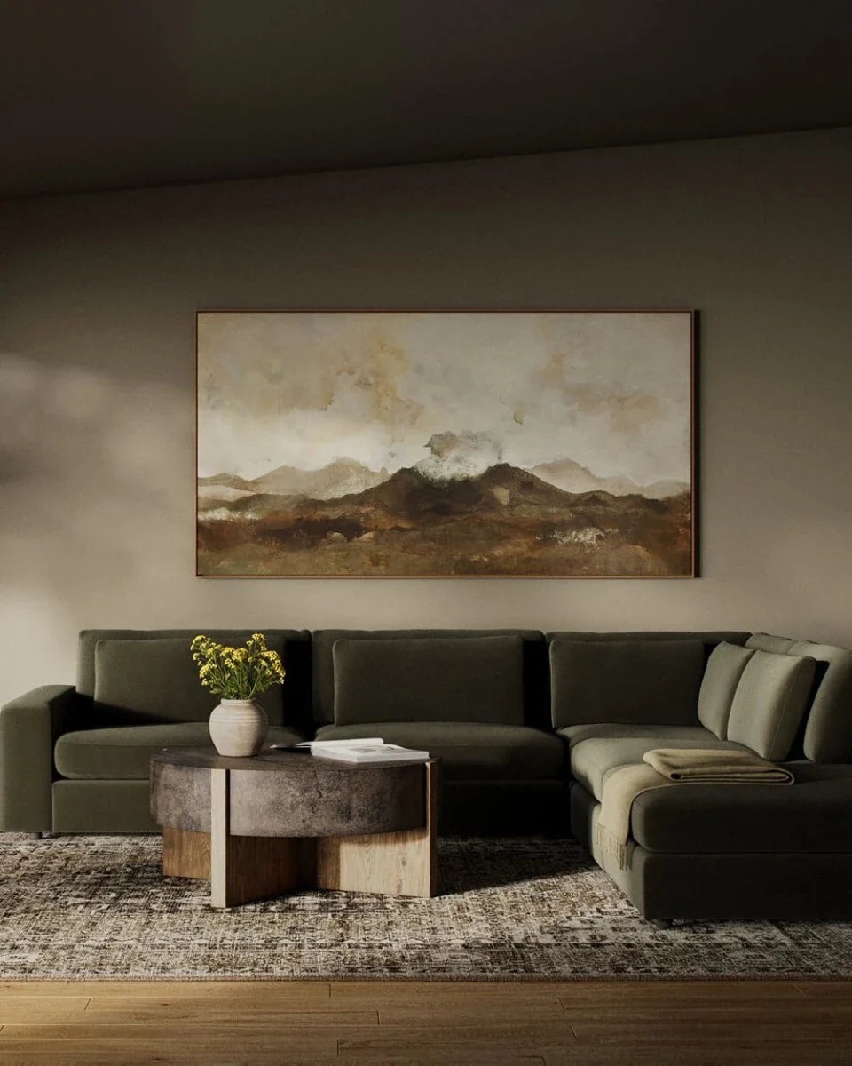 Surrey Olive / Left Arm Facing