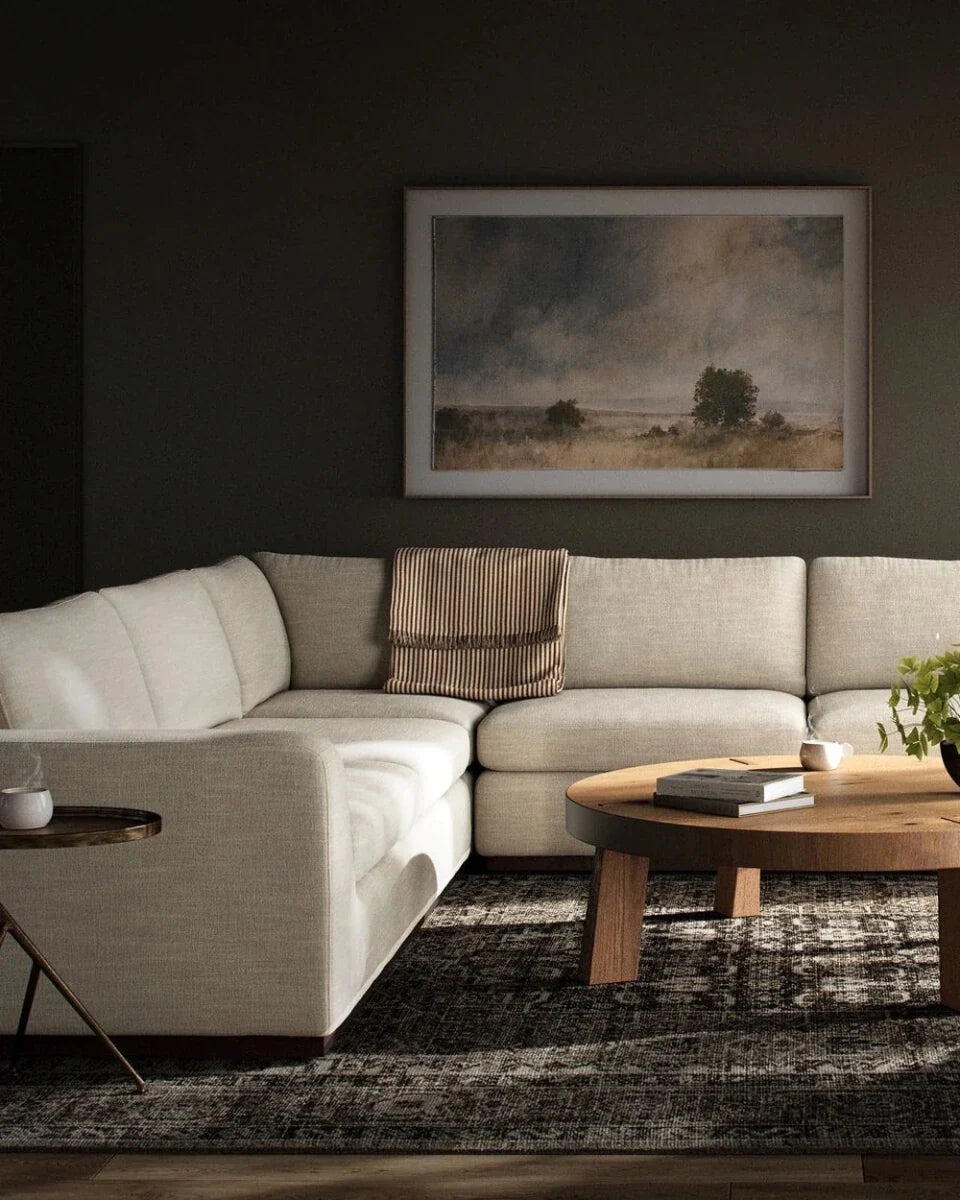 Savoy Parchment / Sectional
