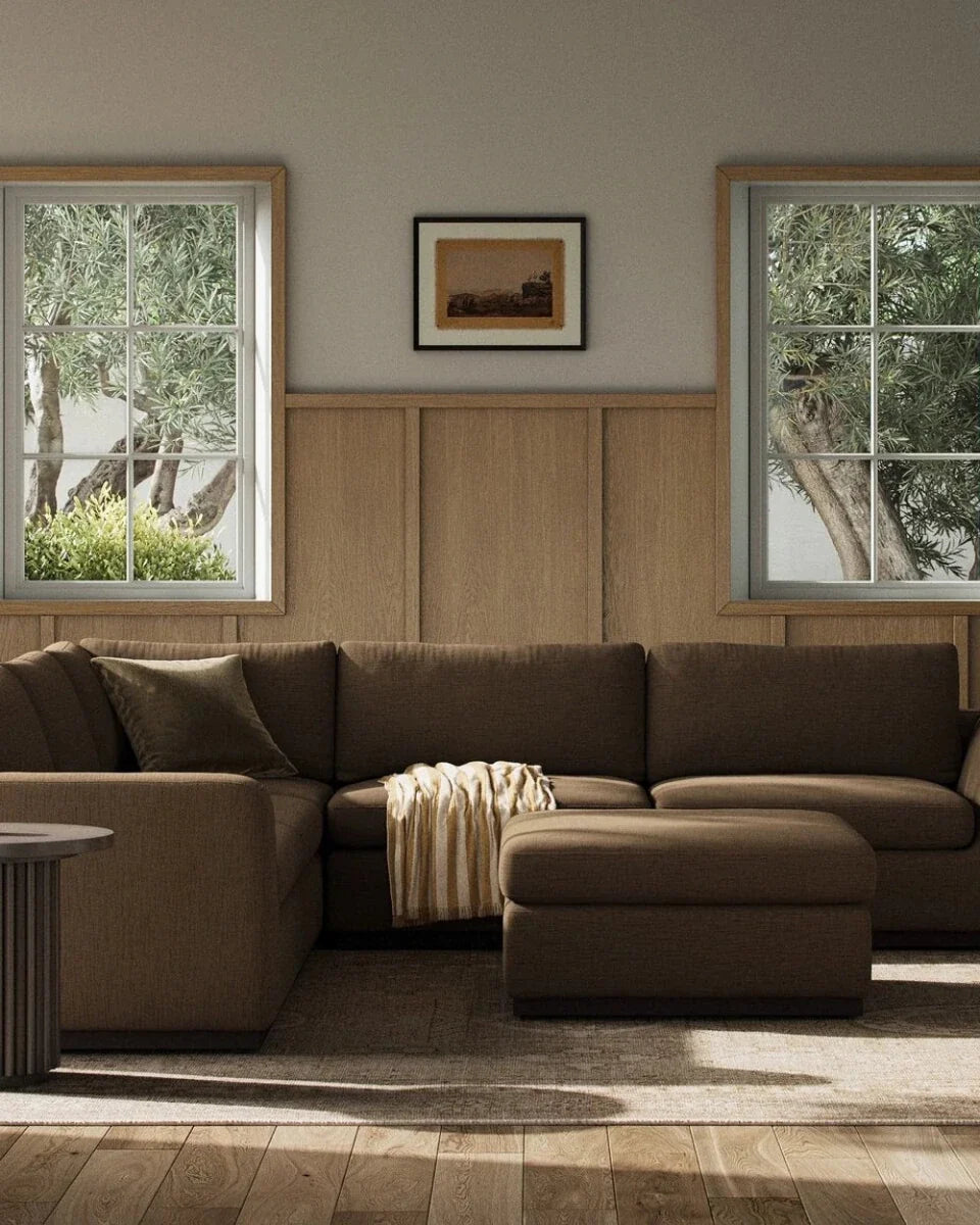 Crypton Nomad Mushroom / Sectional + Ottoman