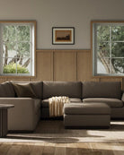 Savoy Coffee / Sectional + Ottoman