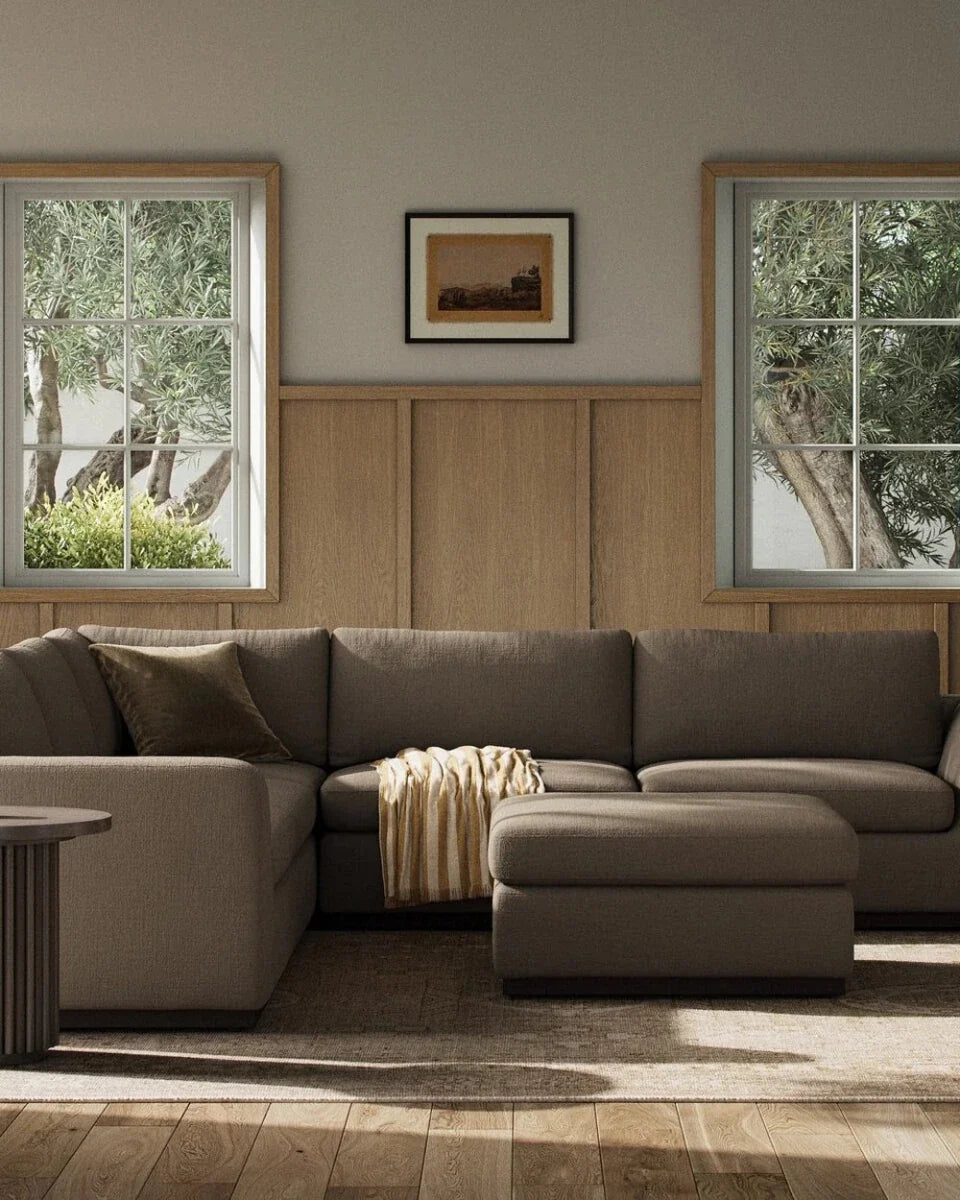 Savoy Coffee / Sectional + Ottoman