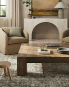 Rustic Wormwood Oak / 55"