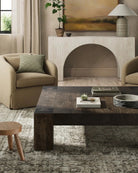Ebony Rustic Wormwood Oak / 55"