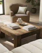 Rustic Wormwood Oak / 40"