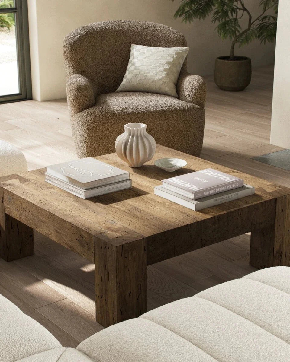 Rustic Wormwood Oak / 40"