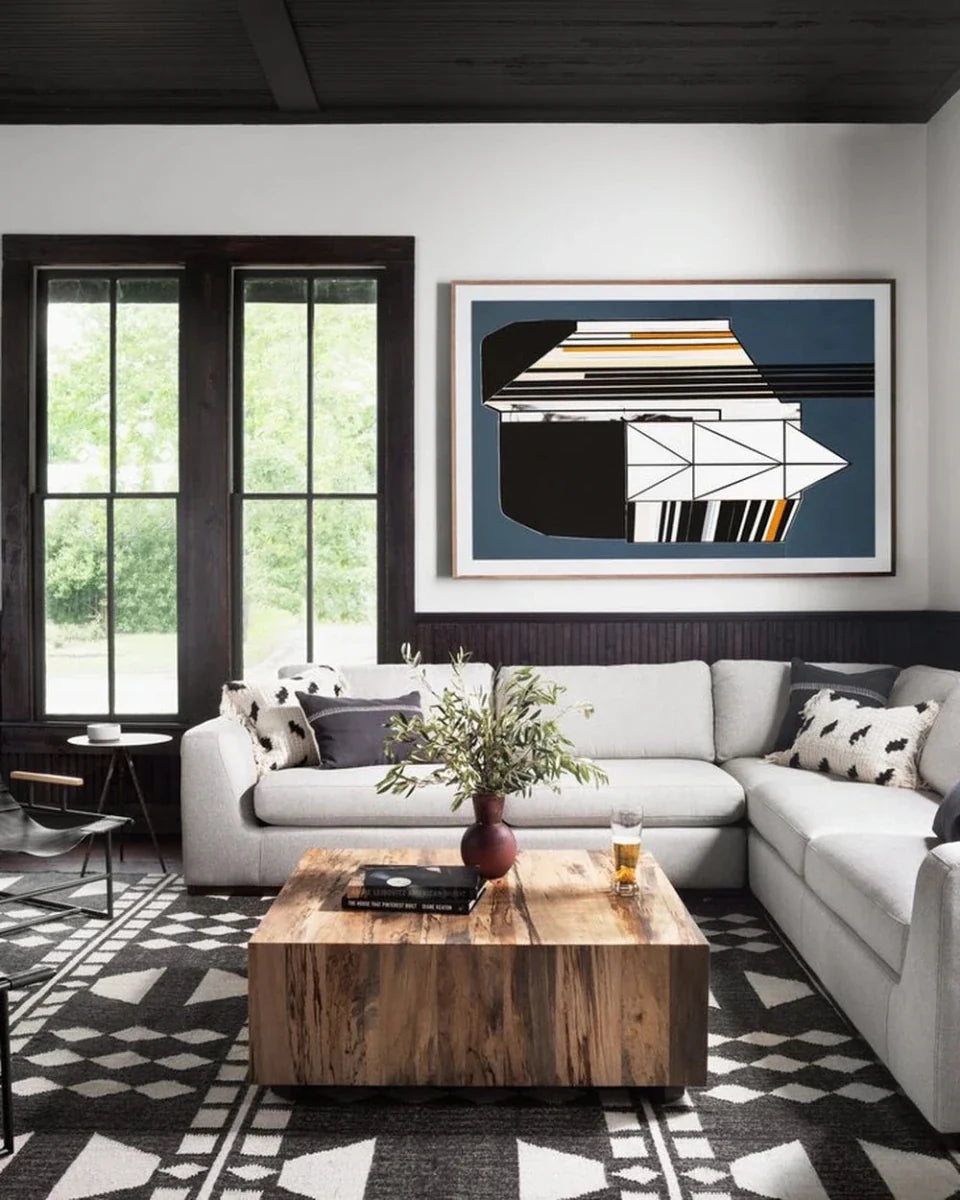 Aldred Silver / Sectional