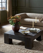 Ebony Rustic Wormwood Oak / 40"