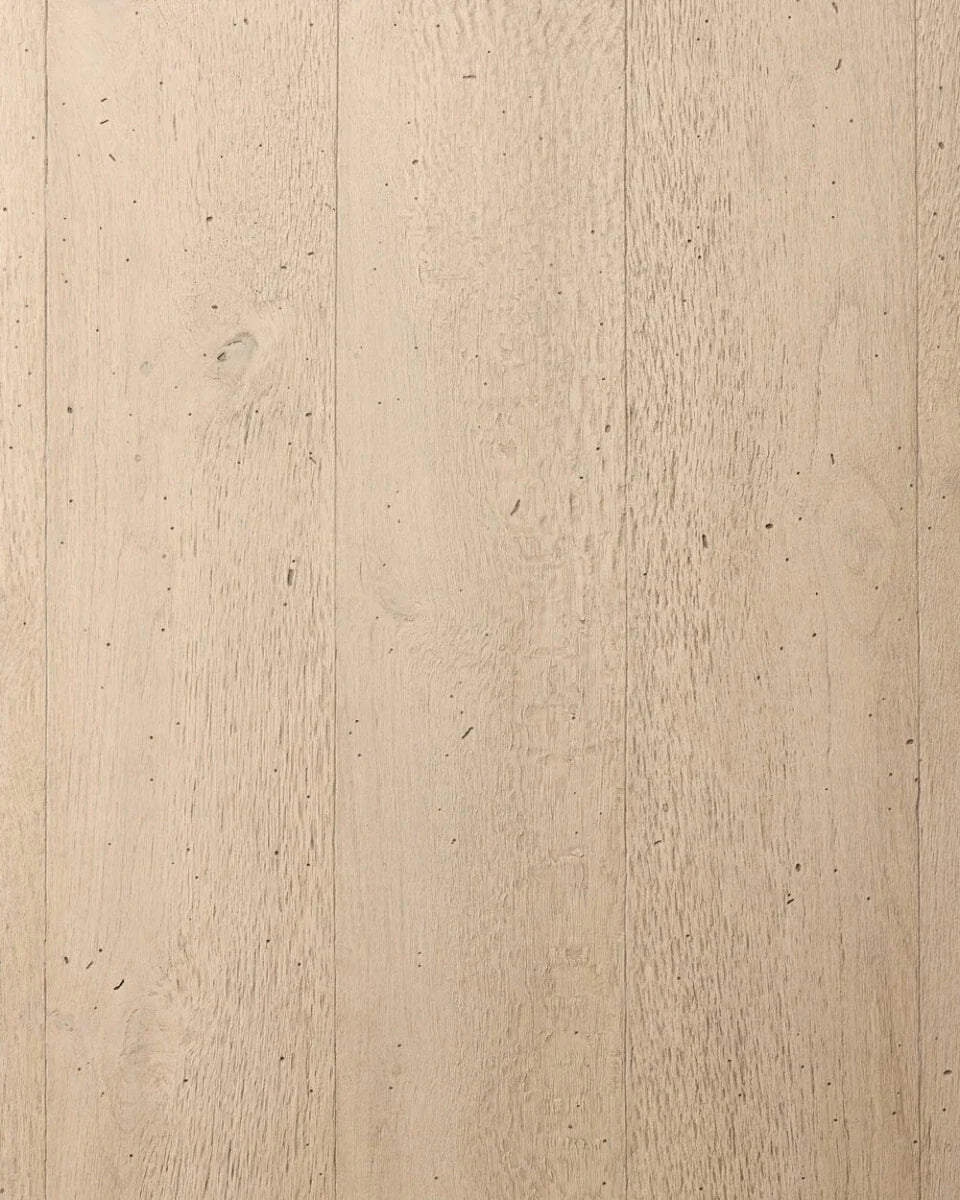 Whitewash Rustic Wormwood Oak / 55"