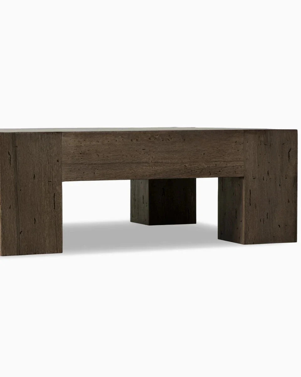 Ebony Rustic Wormwood Oak / 40"