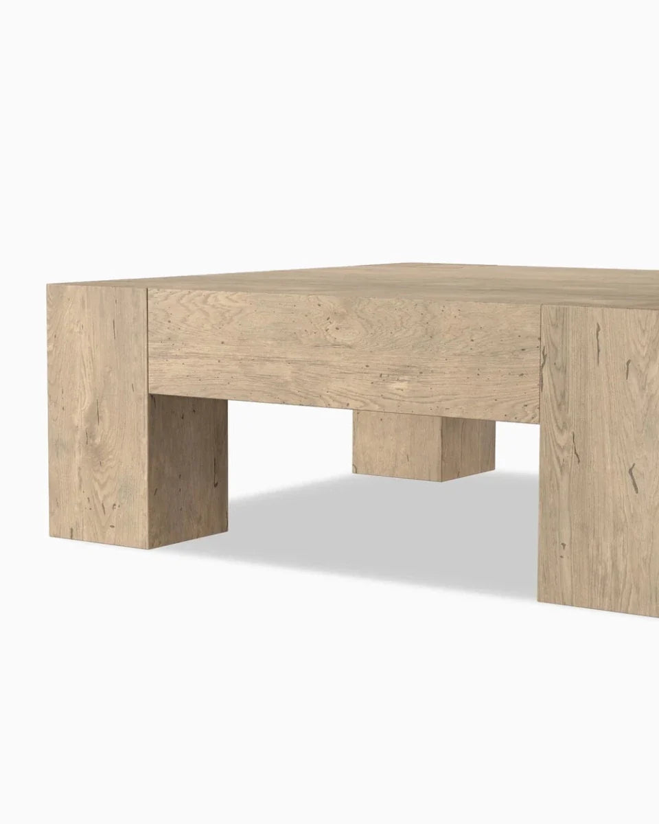 Whitewash Rustic Wormwood Oak / 40"