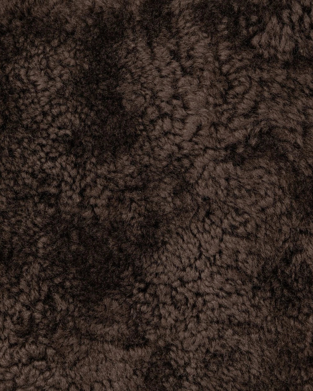 Cocoa Shearling