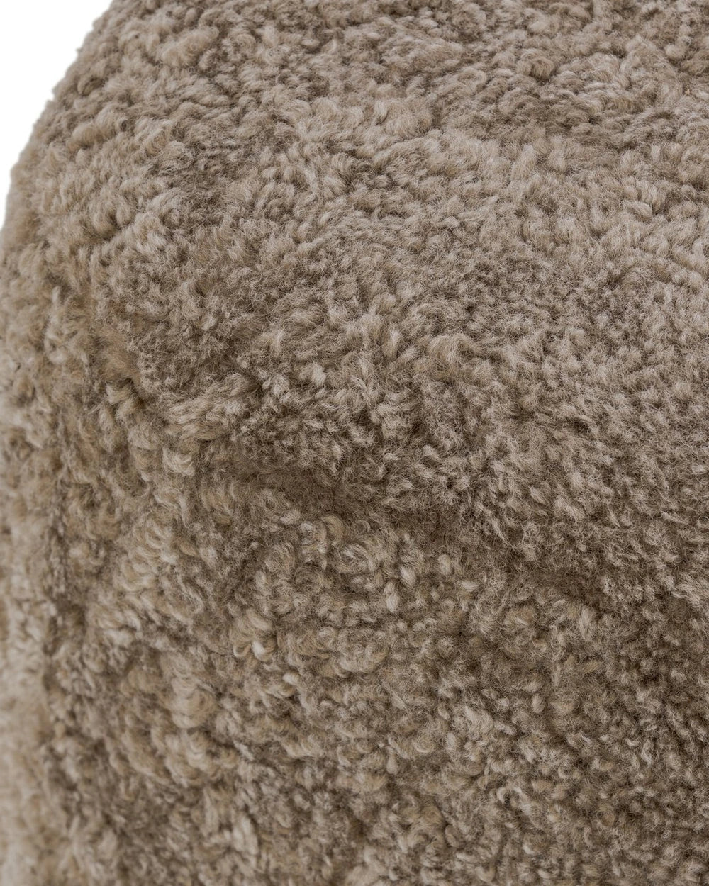 Taupe Shearling