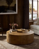 Barley Medium Burl Oak