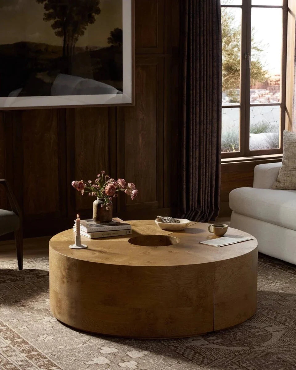Barley Medium Burl Oak
