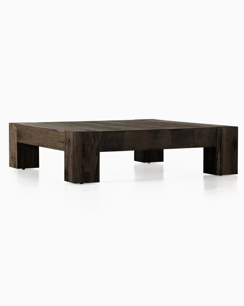Ebony Rustic Wormwood Oak / 55"