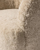 Beige Shearling