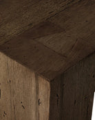 Ebony Rustic Wormwood Oak / 40"