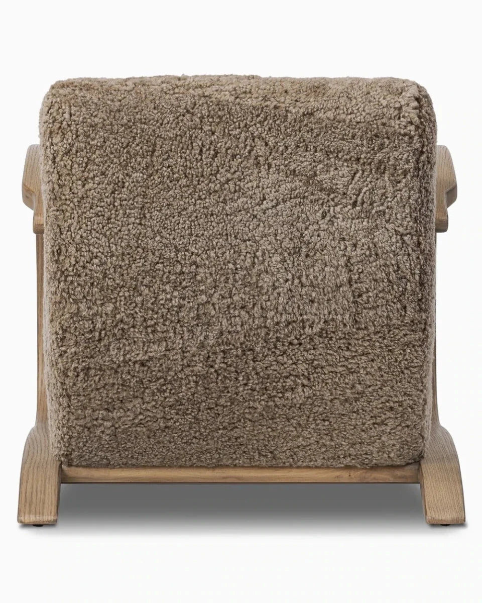 Taupe Shearling