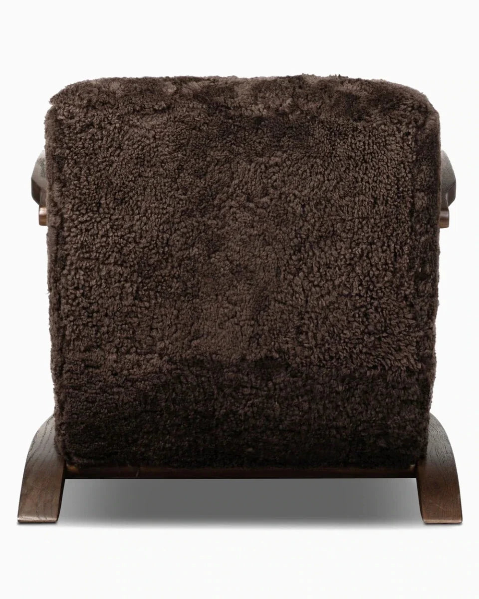 Cocoa Shearling