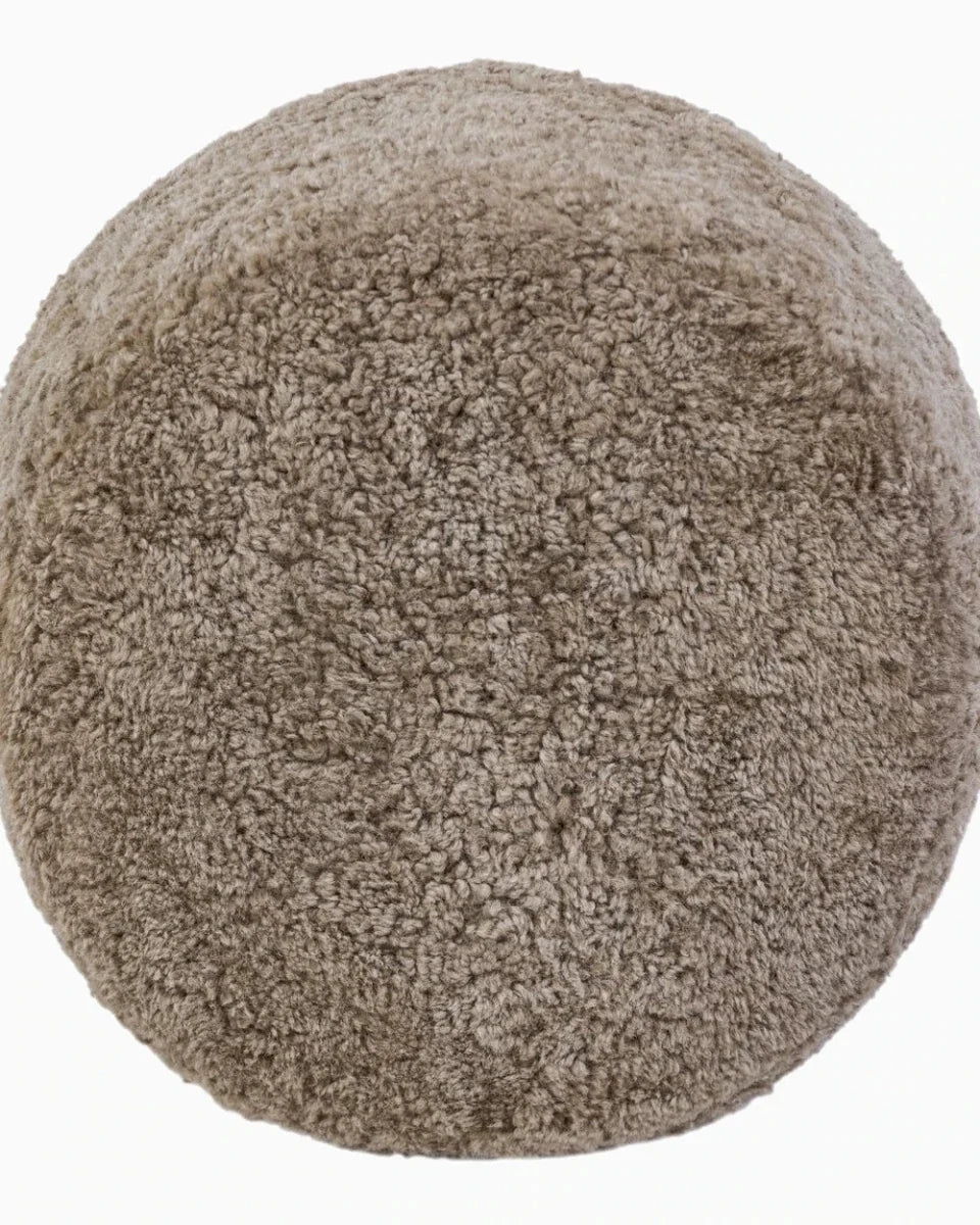 Taupe Shearling