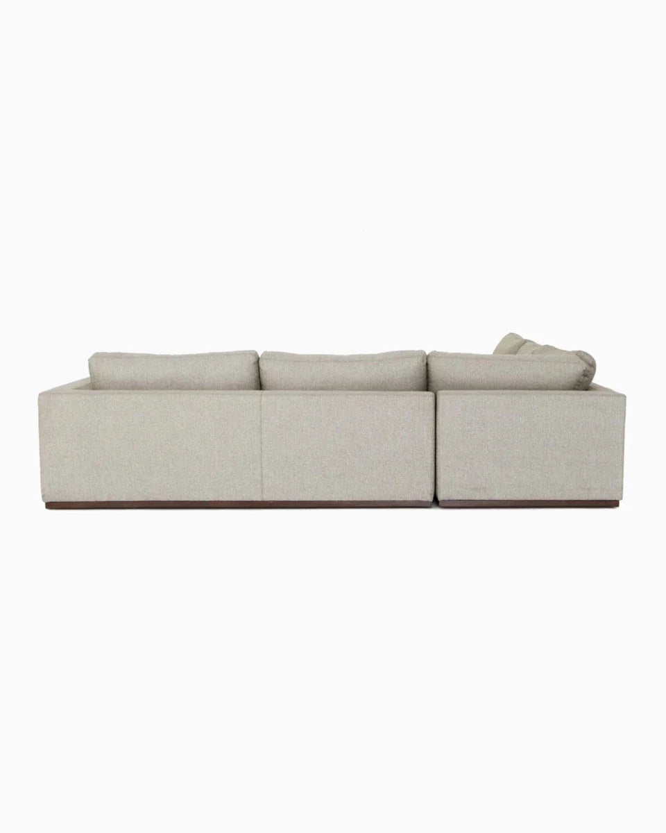 Aldred Silver / Sectional