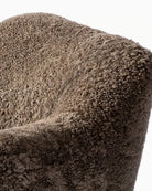 Taupe Shearling
