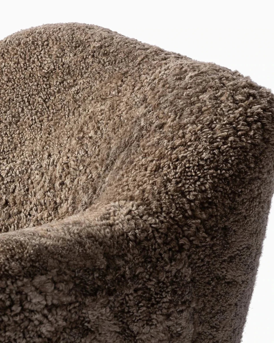 Taupe Shearling