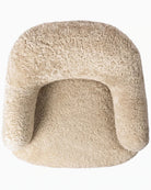 Beige Shearling