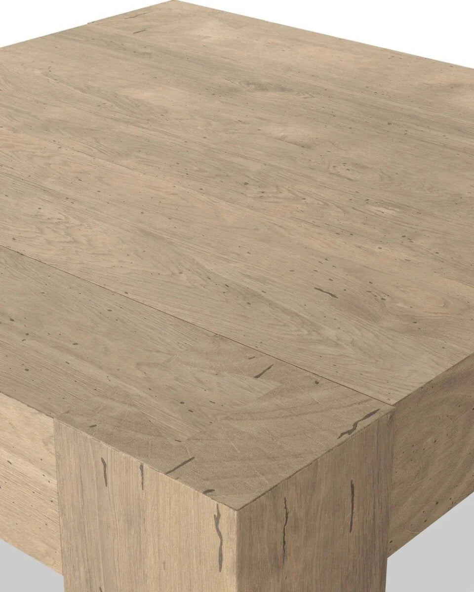 Whitewash Rustic Wormwood Oak / 40"