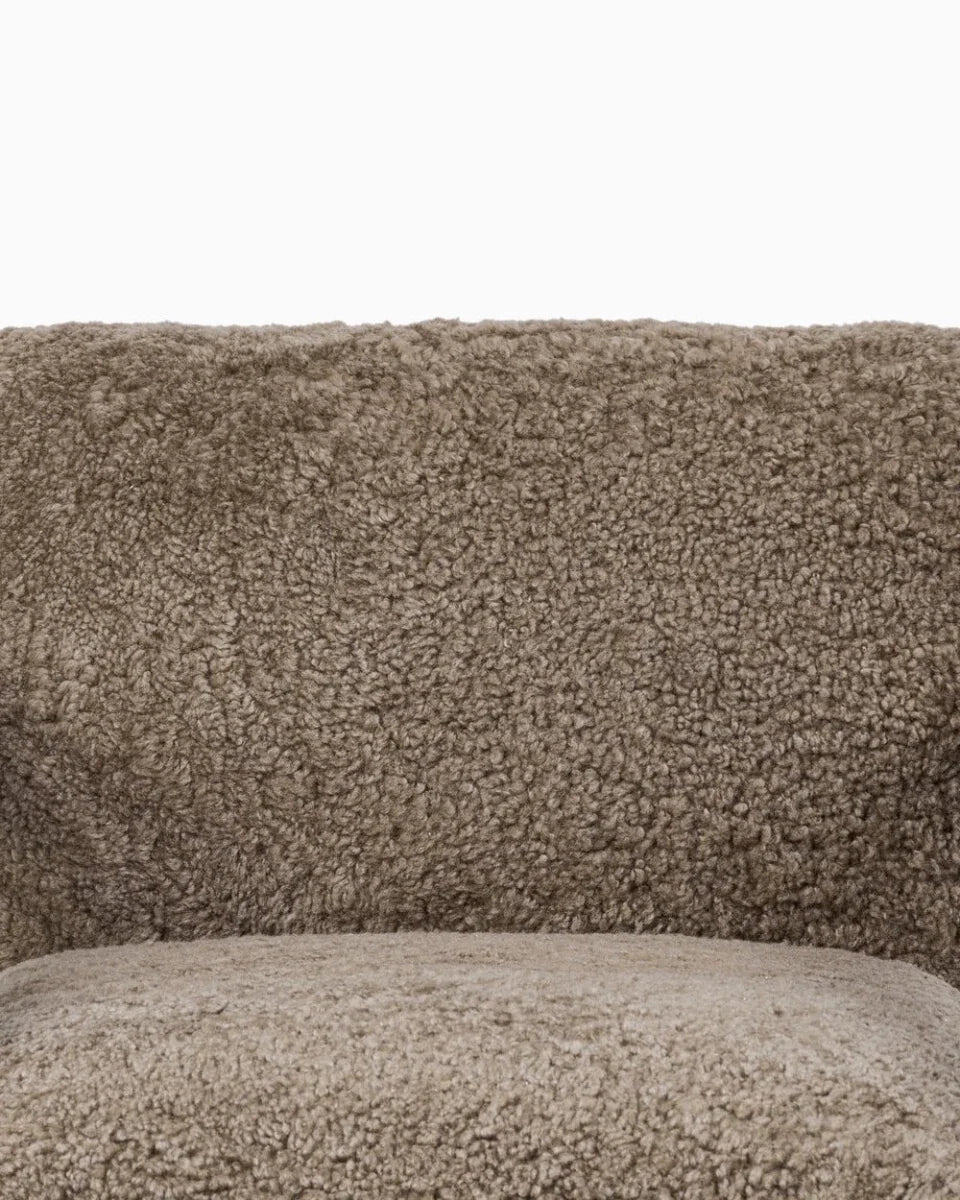 Taupe Shearling