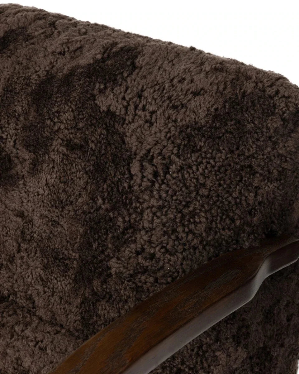 Cocoa Shearling