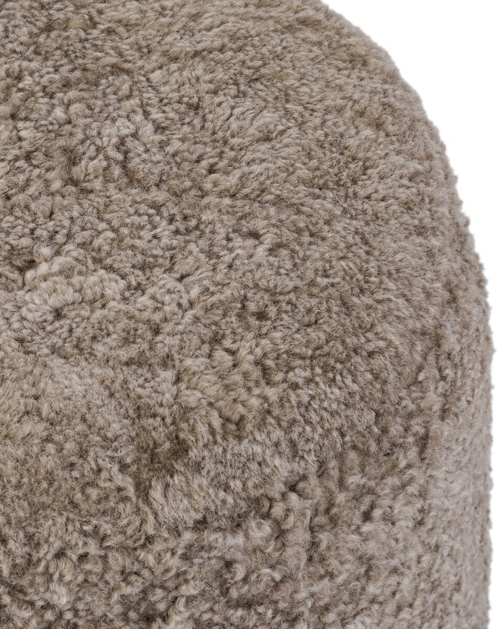 Taupe Shearling