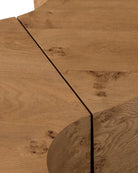 Barley Medium Burl Oak