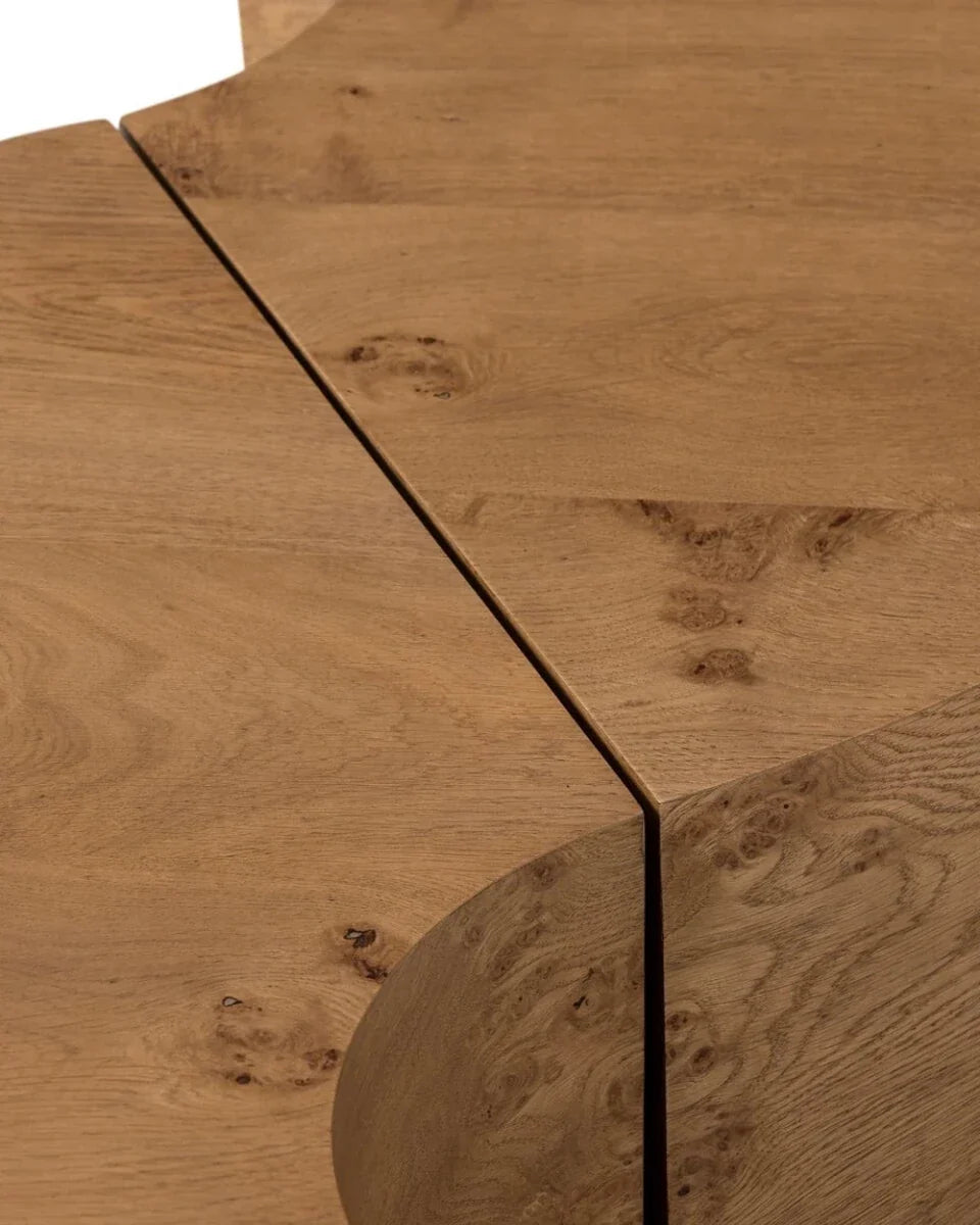 Barley Medium Burl Oak