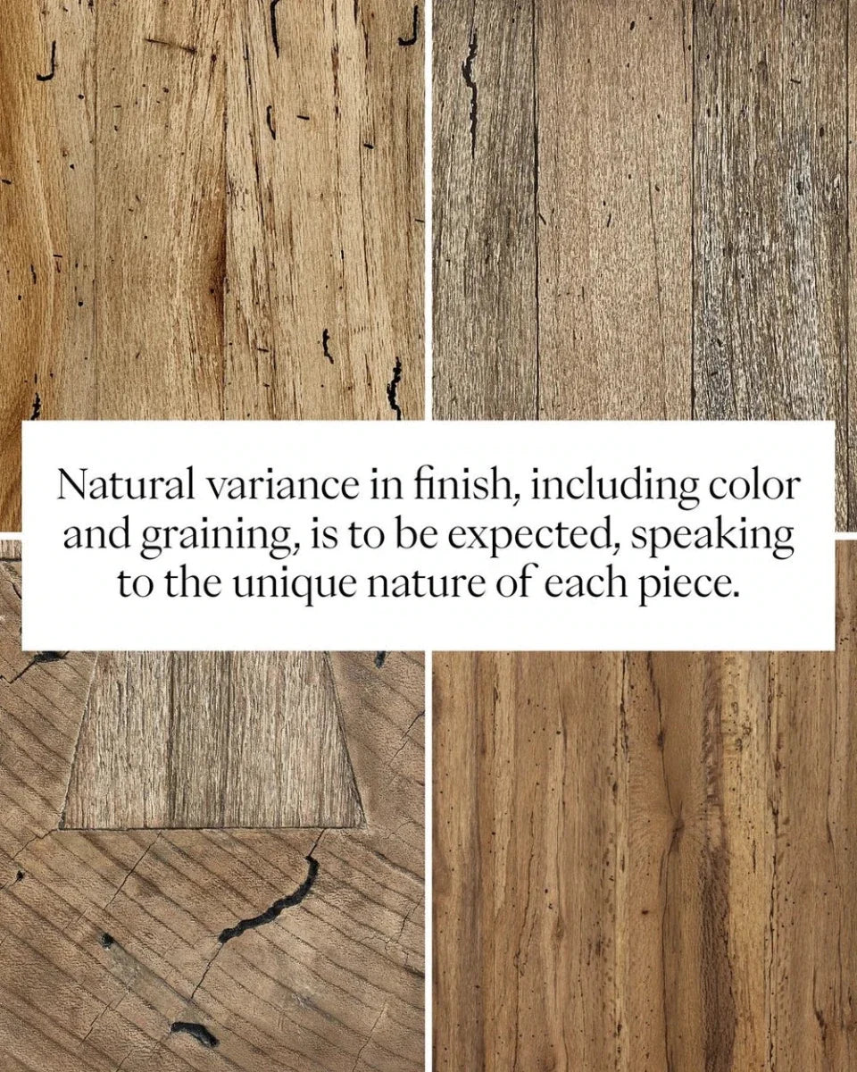 Rustic Wormwood Oak / 55"