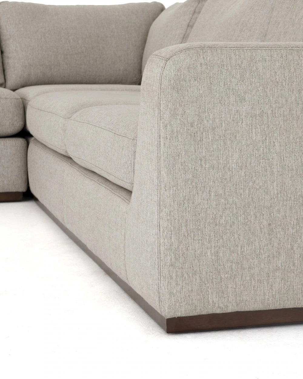 Aldred Silver / Sectional