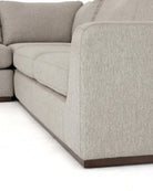 Aldred Silver / Sectional
