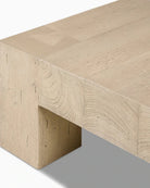 Whitewash Rustic Wormwood Oak / 55"