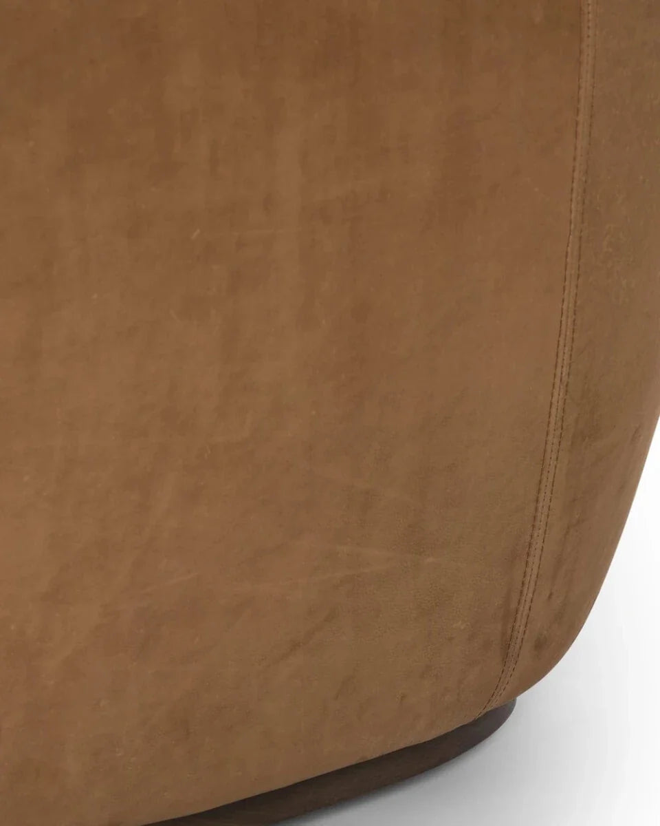 Nubuck Cognac